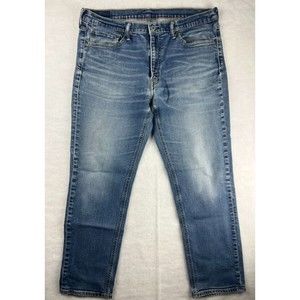 Levi's 541 Men's Jeans 36x32 (36x30) Medium Wash Blue Denim Cotton Blend